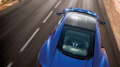 Honda all new NSX on the top