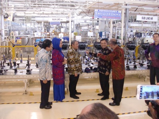 Menperin-saleh husein