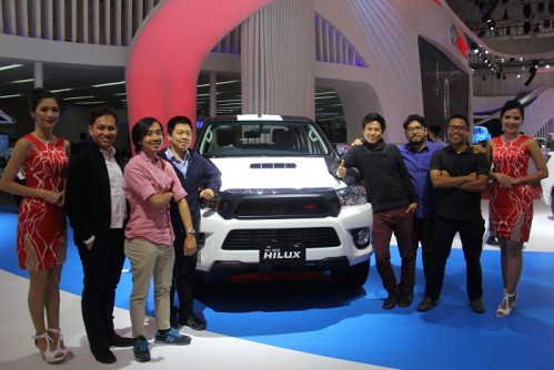 Toyota Dress Up All New Hilux TRD