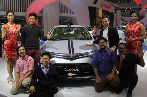 Toyota Dress Up The All New Vios TRD