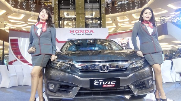 all new honda civic TSM bandung