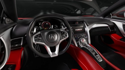 hond nsxinterior