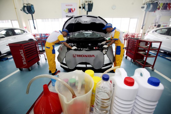 honda skill con