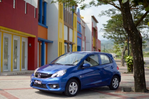market New Honda Brio Satya