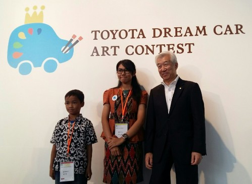 toyota dream contes